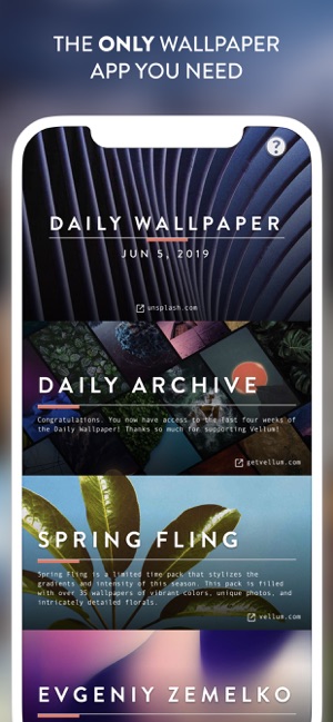 Vellum Wallpapers On The App Store