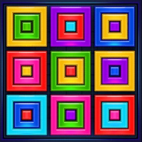 Snímky obrazovky (5) Color Block - Puzzle Game