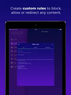 Weblock: adblock & proxy iPad image 3