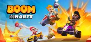 Screenshot 6 Boom Karts Multiplayer Racing iphone