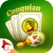 Juego de cartas Conquian (O conocido bajo con los nombres como: Conquien, Con quien, Konkian, Conkian español) es muy popular en México y algunos otros países de Centroamérica, el cual ya se encuentra disponible para dispositivos móviles