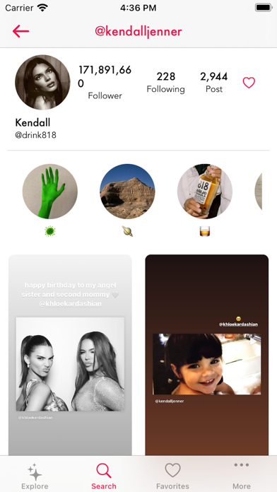Screenshot #3 pour Storyin - Watch & View Stories