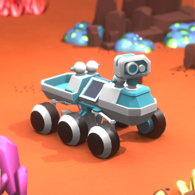 Space Rover: Idle Simulator