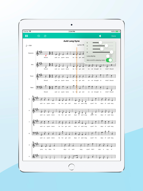 Screenshot #6 pour Score Creator: compose music