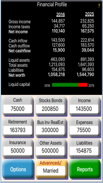 PlanMode Financial Planning screenshot-0
