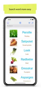 Norwegian 90000 Words&Pictures screenshot #5 for iPhone