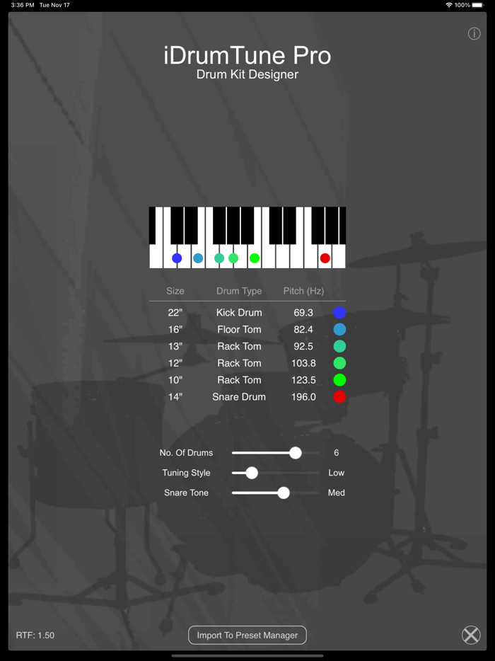 Drum Tuner - iDrumTune Pro