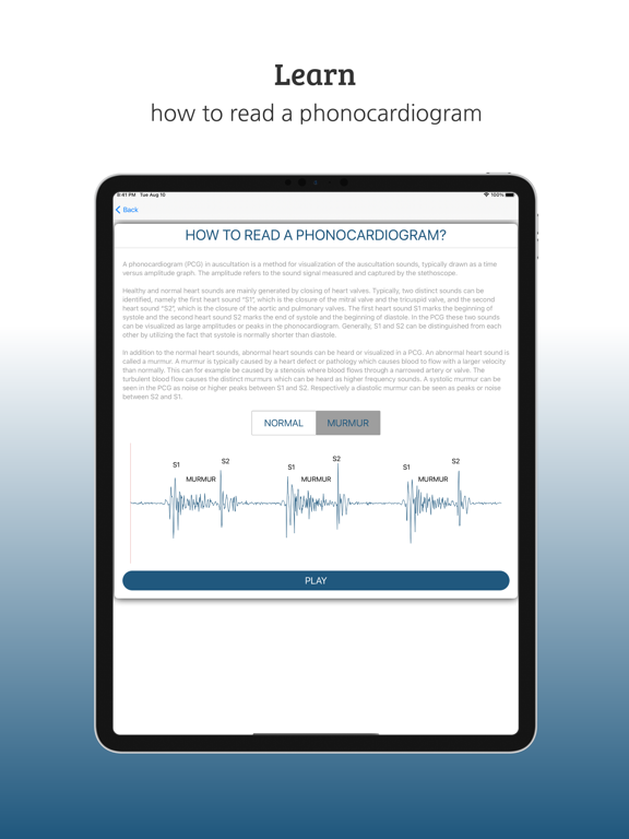 Screenshot #4 pour AusculThing Learn
