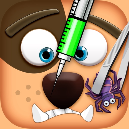 Dog Games: Pet Vet Doctor Care icon