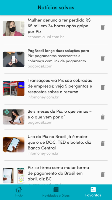 PIX Info. Saiba tudo sobre Pix Screenshot