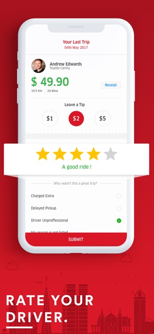 Flagit - On-demand rides(圖5)-速報App