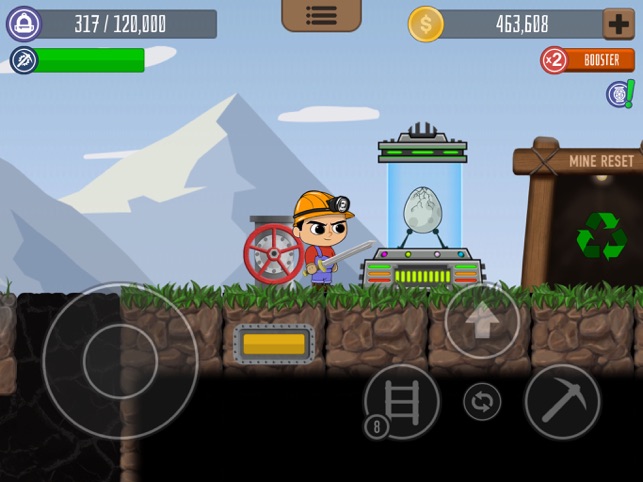 Gold Rush - Dig Out Mine 2020 on the App Store