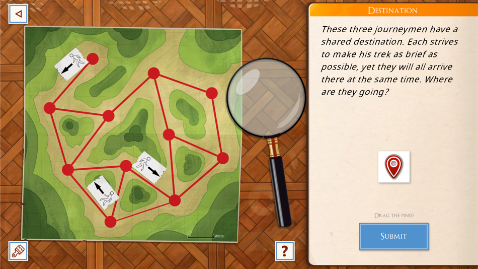 #2. The Academy: The First Riddle (iOS) 由: Snapbreak Games