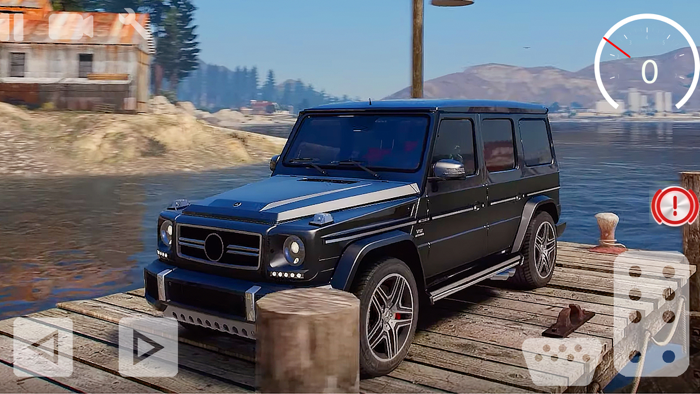 4x4 OffRoad Car Simulator 2022