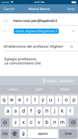 legalmail su iphone legalmail su iphone
