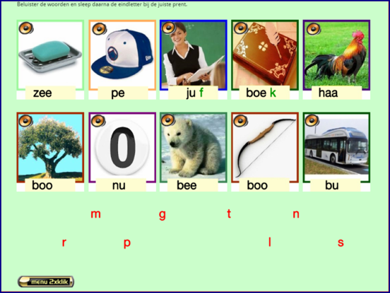 Screenshot #5 pour Letters1