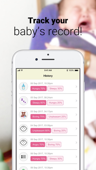 Cry Analyzer - baby translator Screenshot