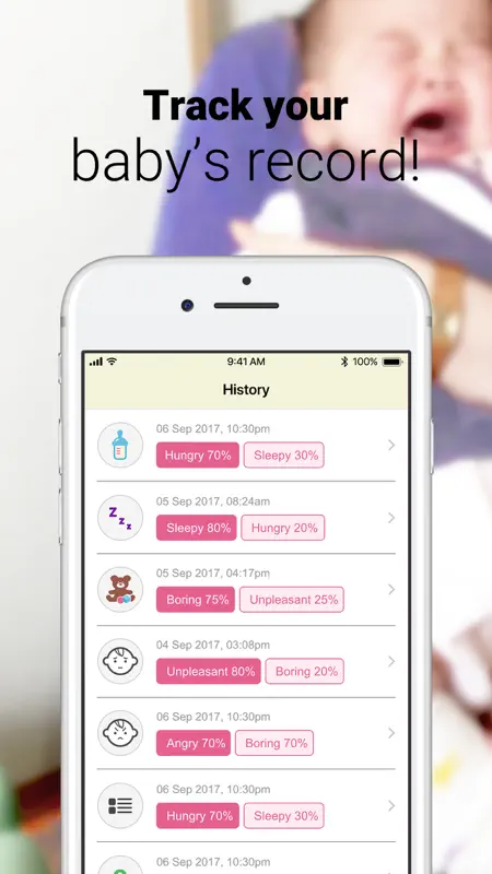 Cry Analyzer - baby translator screenshot 4 of 5