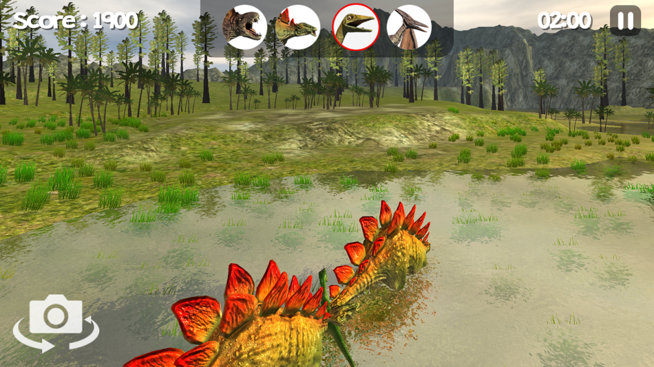 #5. Dinosaur Game-Pteranodon (iOS) By: Sunggu Kang