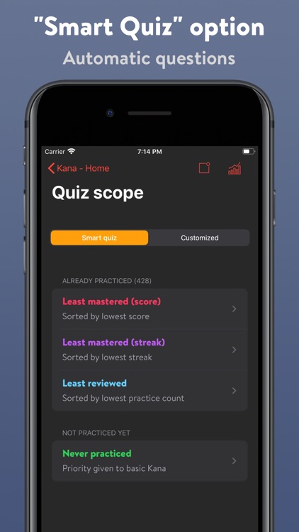 Kana - Hiragana and Katakana screenshot-5