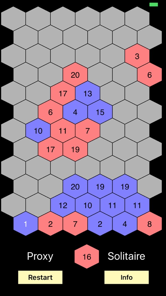 Proximity Solitaire (iOS) Podle: Luigi Fonti Proximity Solitaire (iOS) Podle: Luigi Fonti