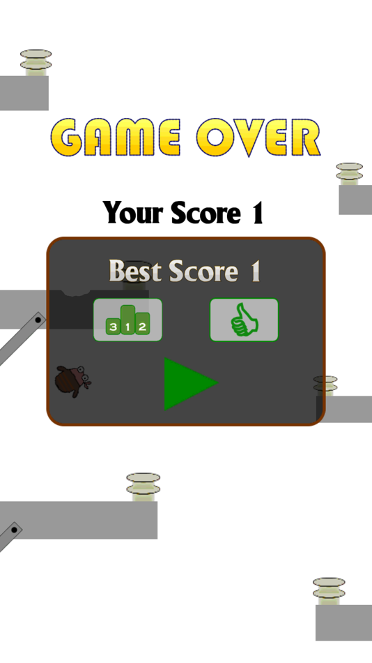 #4. Jumpy Mission (iOS) 由: Chau Hoang