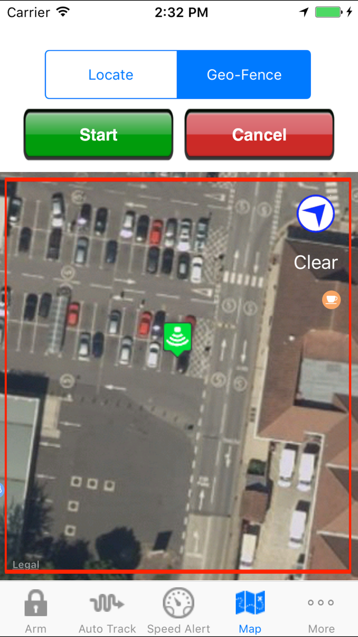 Back2you.com GPS tracker app