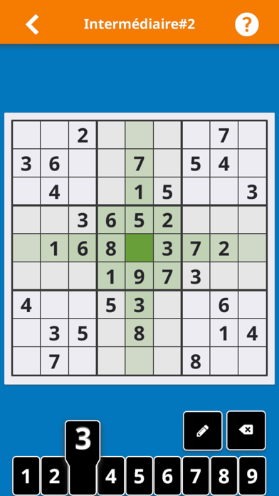 Screenshot #1 pour Sudoku : Humble Classiques