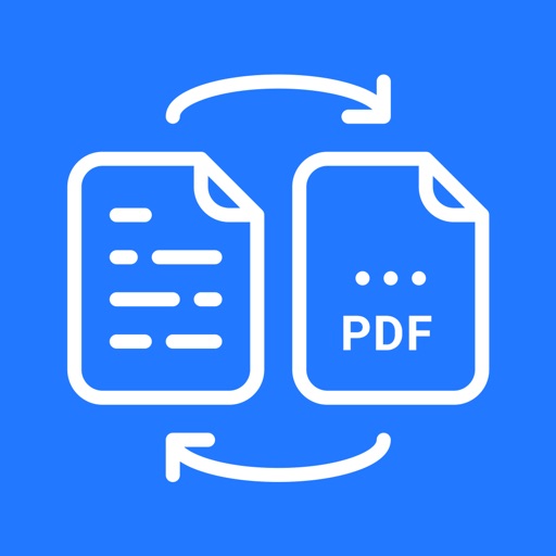 PDF Converter and Reader Icon