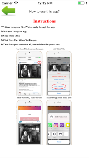 Re-Share for Instagram(圖5)-速報App