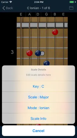 Game screenshot Matt Warnock Jazz Scales hack