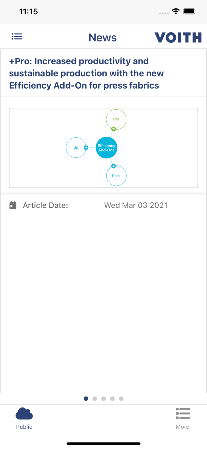 Voith News
