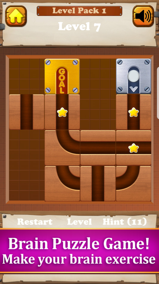 #2. Roll a Ball: Free Puzzle Game (iOS) 由: Tri Dinh