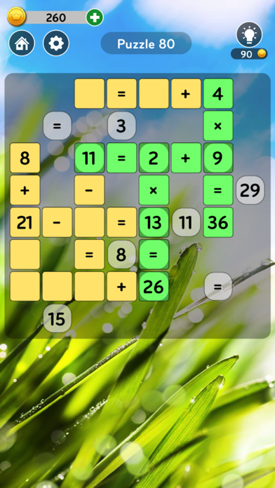 Math Cross screenshot 3