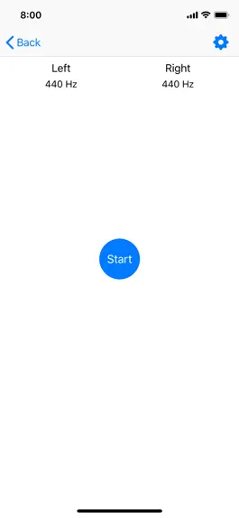 Game screenshot Tinnitus Angel Sound Therapies hack