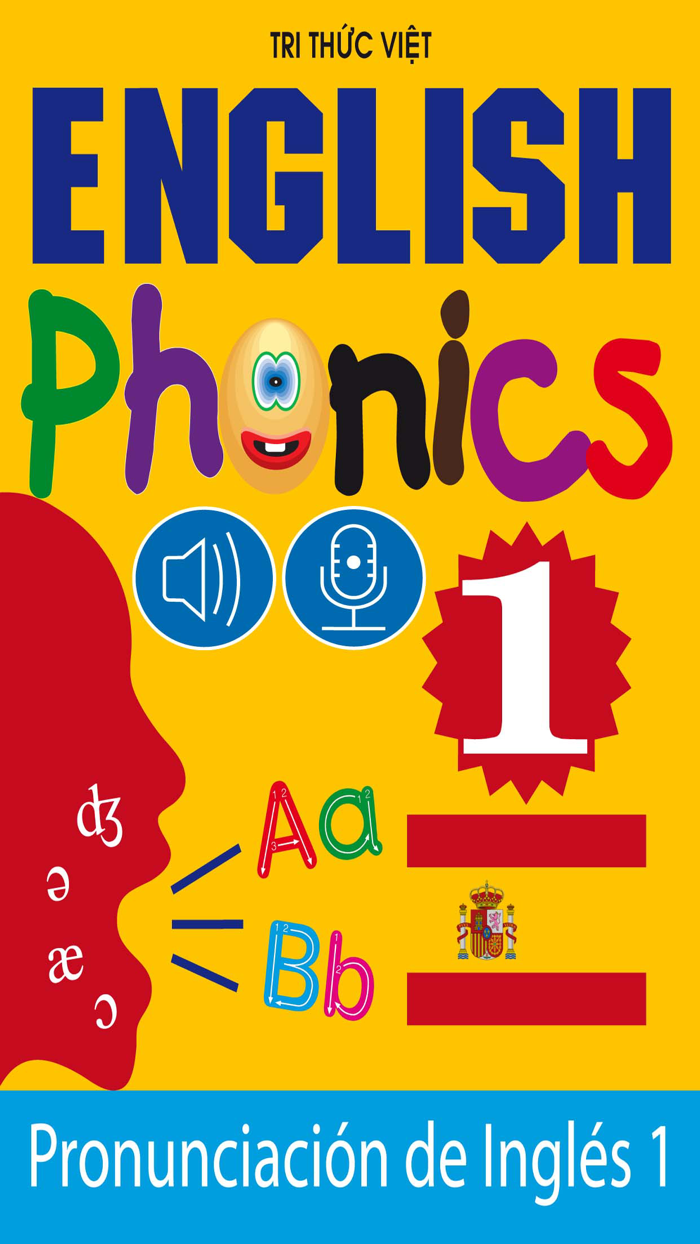 English Phonics 1 Spanish Ver