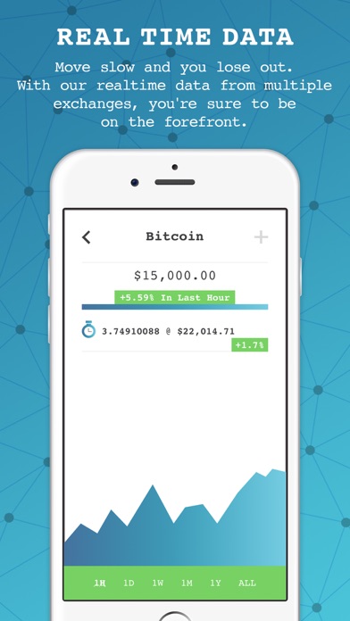 Crypto Tracker & Price Alerts Screenshot