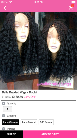 Bella Braided Wigs(圖4)-速報App