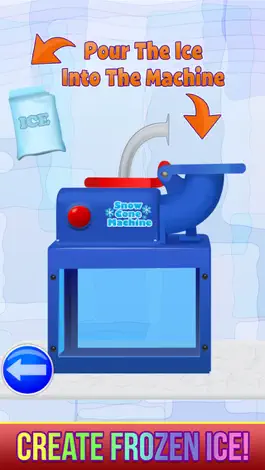 Game screenshot Snow Cone Maker Salon hack