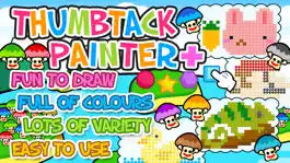 Game screenshot Thumbtack Painter Plus apk