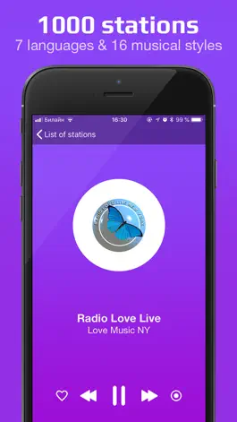 Game screenshot Internet radio Listen FM mod apk