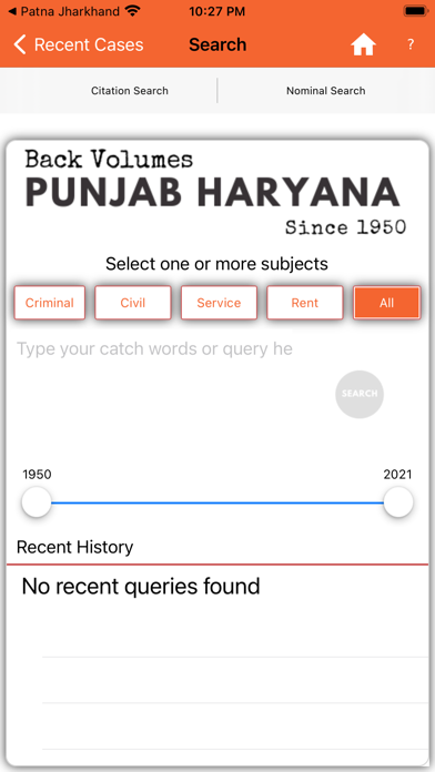 Screenshot #3 pour Punjab Haryana Legal Reports