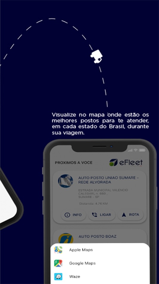 #5. eFleet Road (iOS) Podle: FLEET ADMINISTRACAO E SERVICOS LTDA