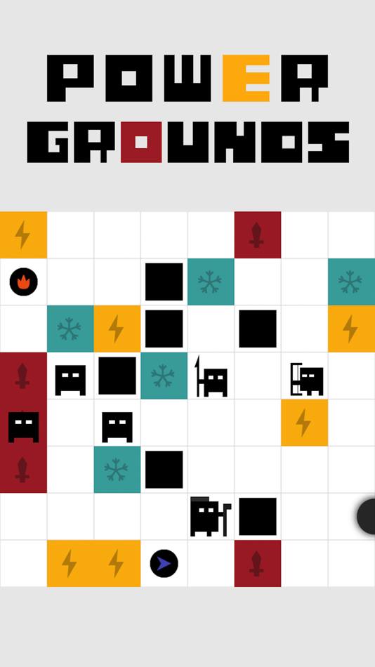 #1. Power Grounds (iOS) 由: Diego Cathalifaud