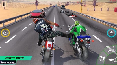 Death Moto: Road Shooting 3D Screenshot