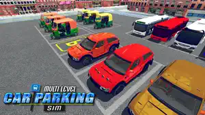 Multilevel Car Parking Sim screenshot #5 for iPhone