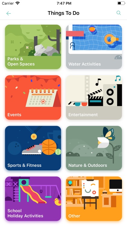 Fun Finder - Youth & Families