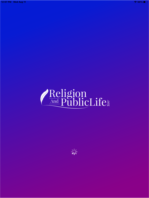 Screenshot #4 pour ReligionAndPublicLife.org