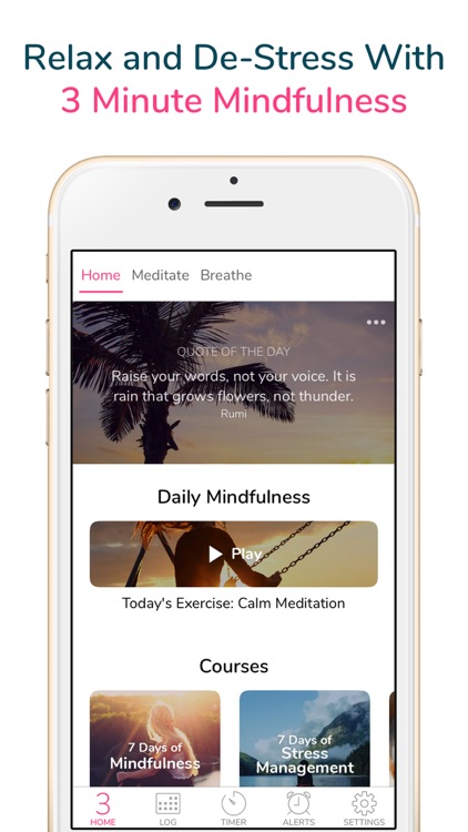 3 Minute Mindfulness screenshot-6