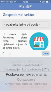 planup - napravi poslovni plan iPhone Captures Décran 4